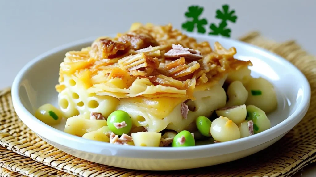 Tuna Casserole Recipe 