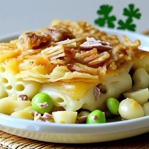 Tuna Casserole Recipe