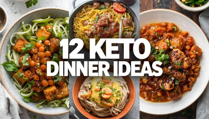 12 Keto Dinner Ideas You’ll Love