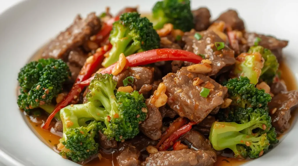 Beef and Broccoli Stir Fry