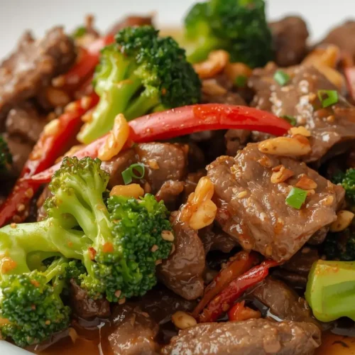 Beef and Broccoli Stir Fry