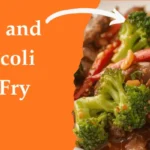 Beef and Broccoli Stir Fry