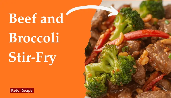 Beef and Broccoli Stir Fry