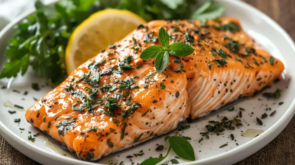 Best Lemon Herb Salmon Recipe