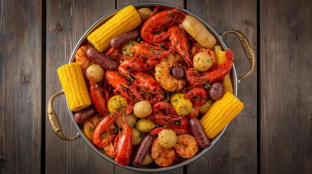 Cajun Seafood Boil Recipe