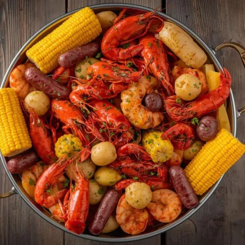 Cajun Seafood Boil Recipe
