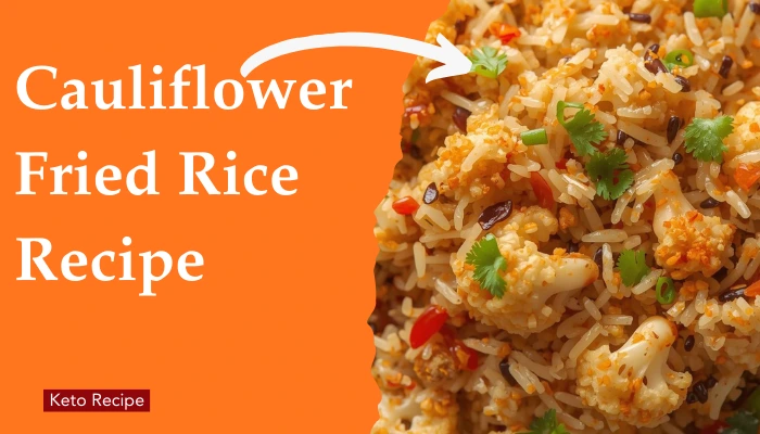Cauliflower Fried Rice Recipe (