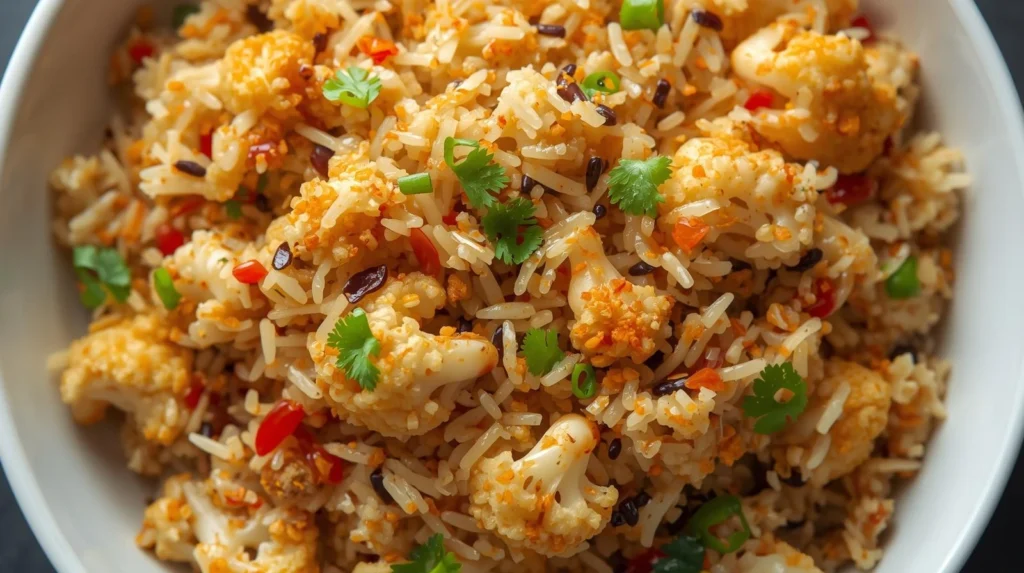 Cauliflower Fried Rice Recipe