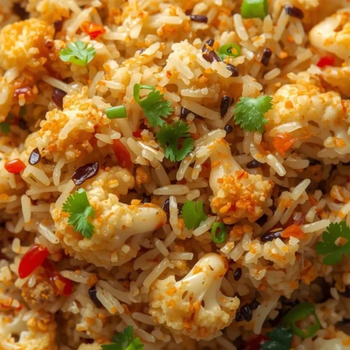 Cauliflower Fried Rice Recipe