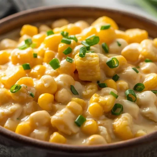 Creamed Corn Side Dish Recipe