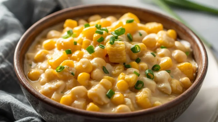 Creamed Corn Side Dish Recipe