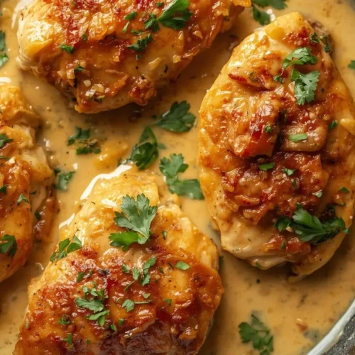 Creamy Garlic Chicken