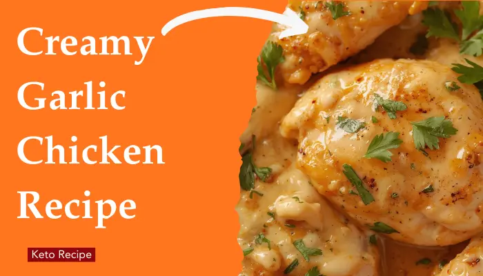 Creamy Garlic Chicken (One-Pan & Easy)