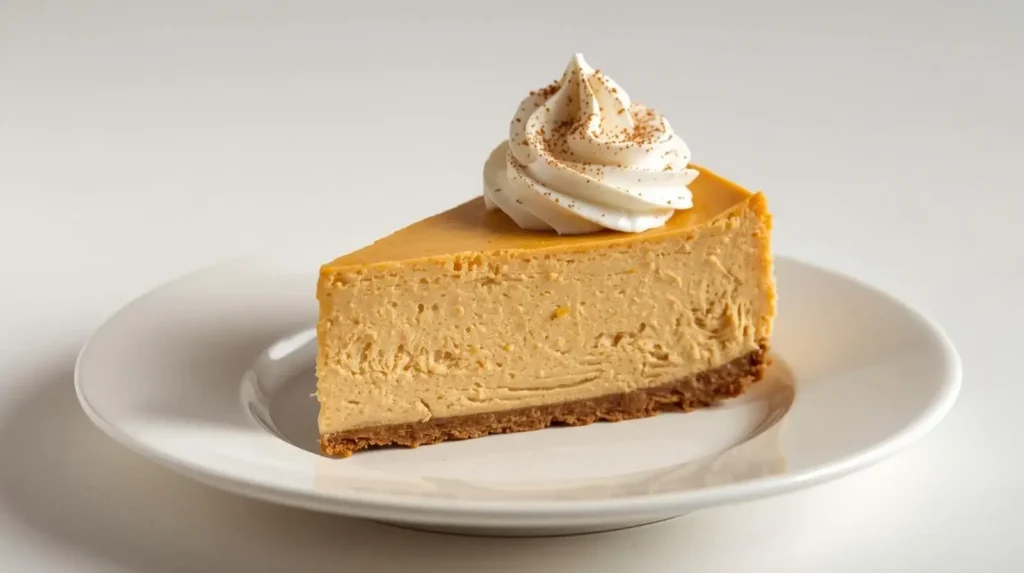 Creamy Pumpkin Cheesecake