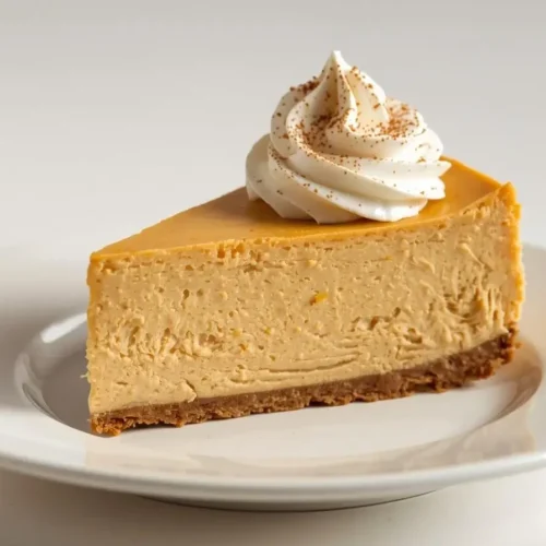 Creamy Pumpkin Cheesecake
