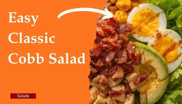 Easy Classic Cobb Salad