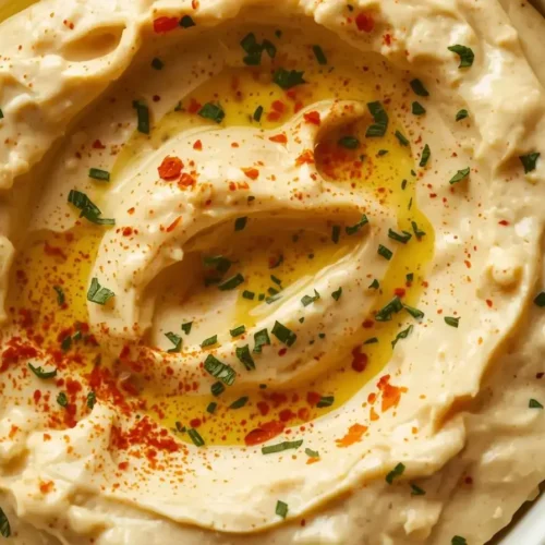 Easy Creamy Hummus Recipe