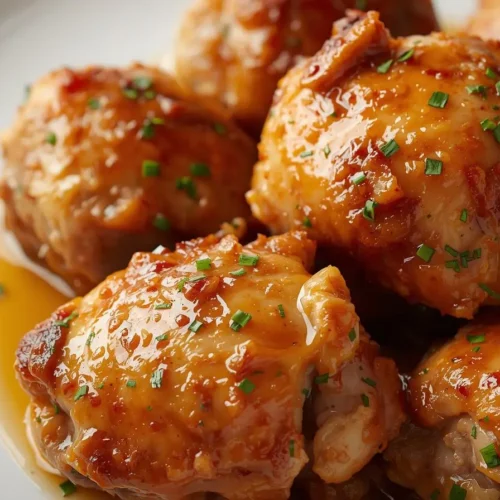 Easy Garlic Butter Chicken Thighs