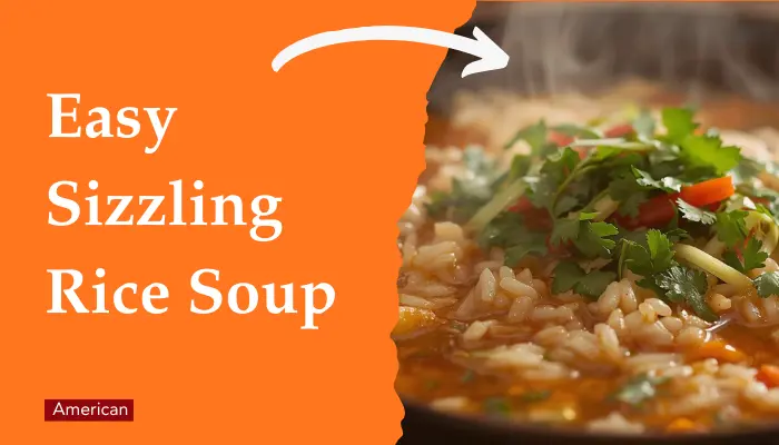 Easy Sizzling Rice Soup