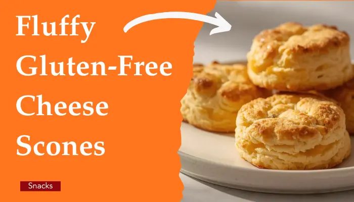 Gluten-Free Cheese Scones