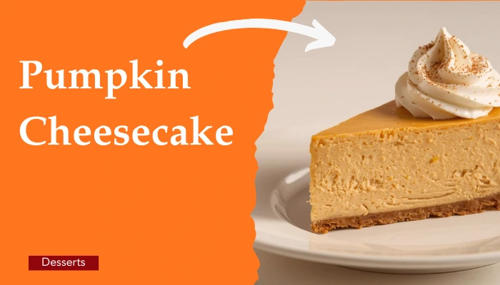 Pumpkin Cheesecake