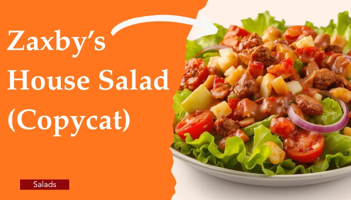Zaxby’s House Salad (Copycat)
