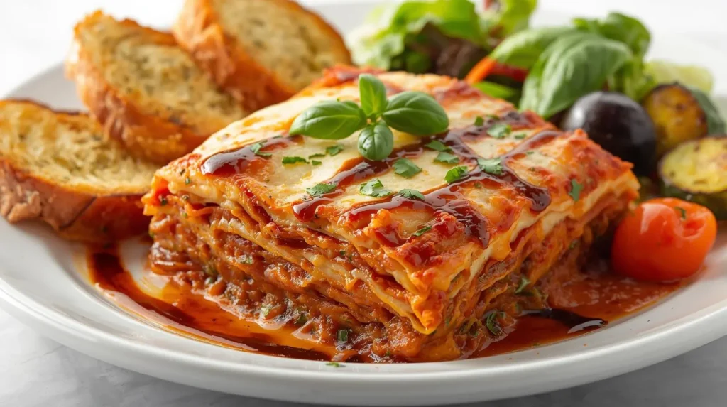 Zucchini Lasagna (No Pasta)