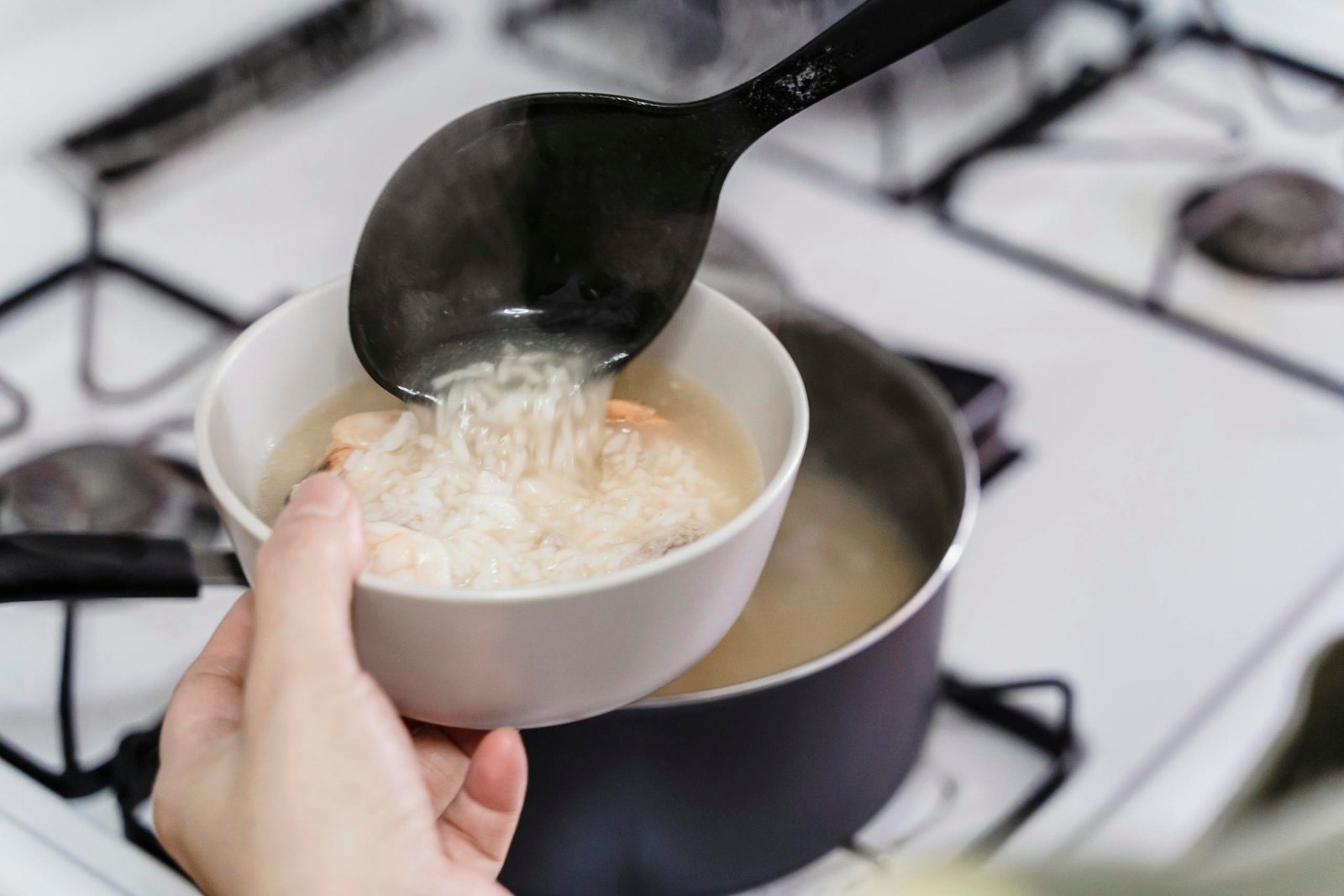 Easy Sizzling Rice Soup